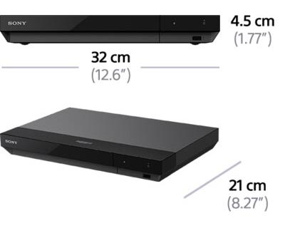 Sony UBP-X700 4K Ultra HD Blu-ray Player