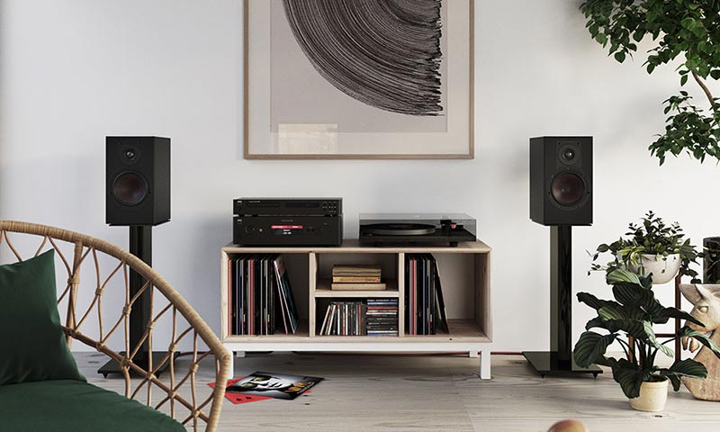 DALI OPTICON 2 MK2 Bookshelf Speakers