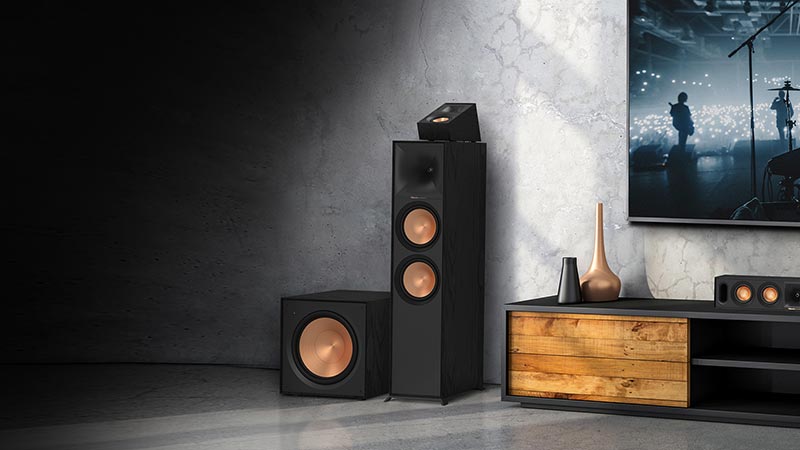 Klipsch Reference R-40M boekenplankluidsprekers