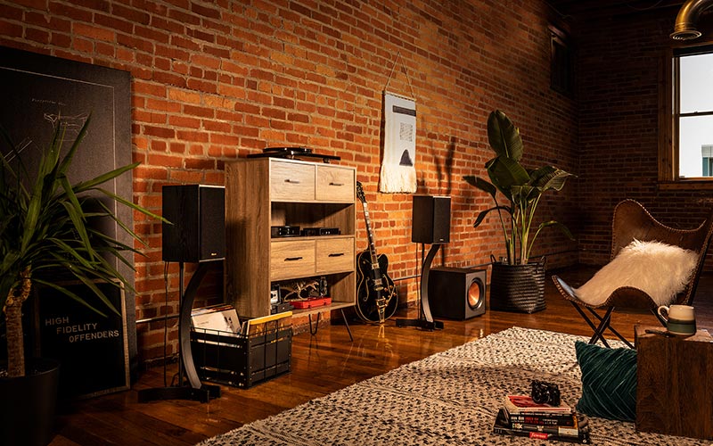 Klipsch Reference R-41M Bookshelf Speakers