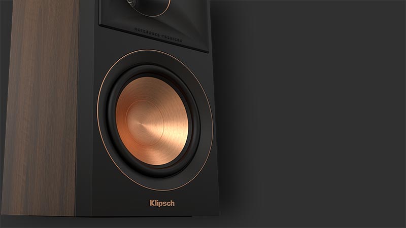 Klipsch Reference Premiere RP-500M Bookshelf Speakers