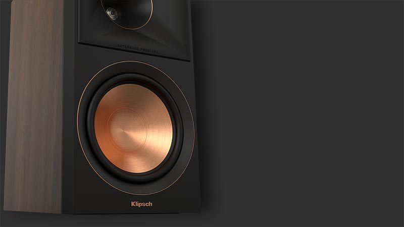 Klipsch Reference Premiere RP-600M Bookshelf Speakers