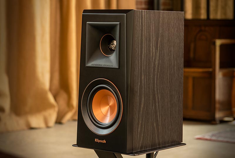 Klipsch Reference Premiere RP-600M Bookshelf Speakers