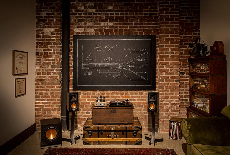 Klipsch Reference Premiere RP-600M Bookshelf Speakers