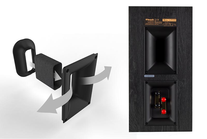 Klipsch Reference Premiere RP-600M Bookshelf Speakers