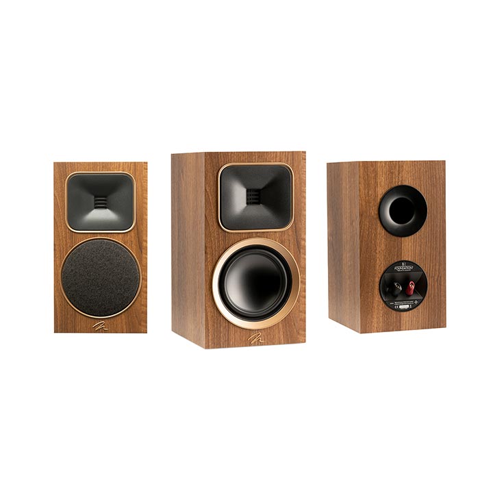 MartinLogan Motion Foundation B1 Bookshelf Speakers