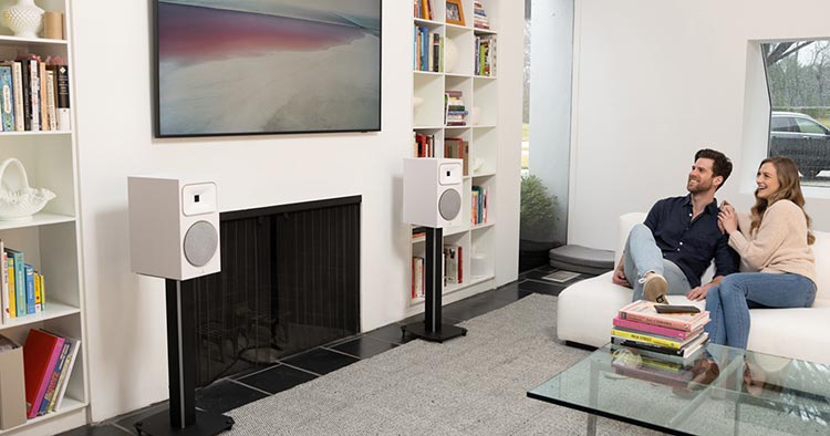 MartinLogan Motion Foundation B2 Bookshelf Speakers