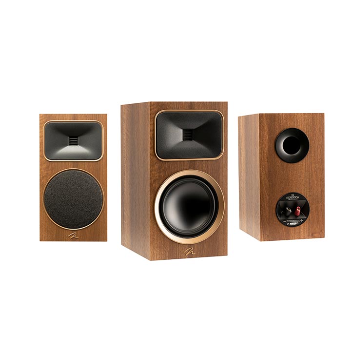 MartinLogan Motion Foundation B2 Bookshelf Speakers