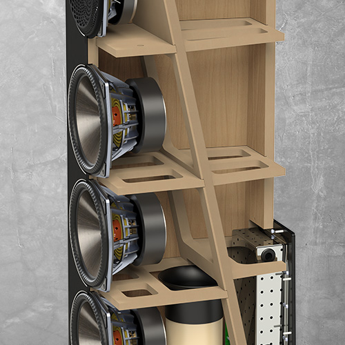 Paradigm Founder 40B Bookshelf Speakers