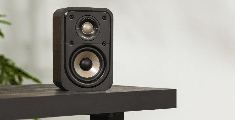 Polk Audio Signature Elite ES10 Bookshelf Speakers