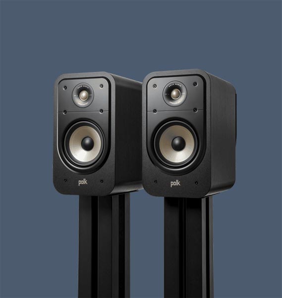 Polk Audio Signature Elite ES20 Bookshelf Speakers