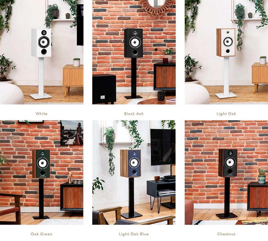 Triangle Borea BR04 Bookshelf Speakers