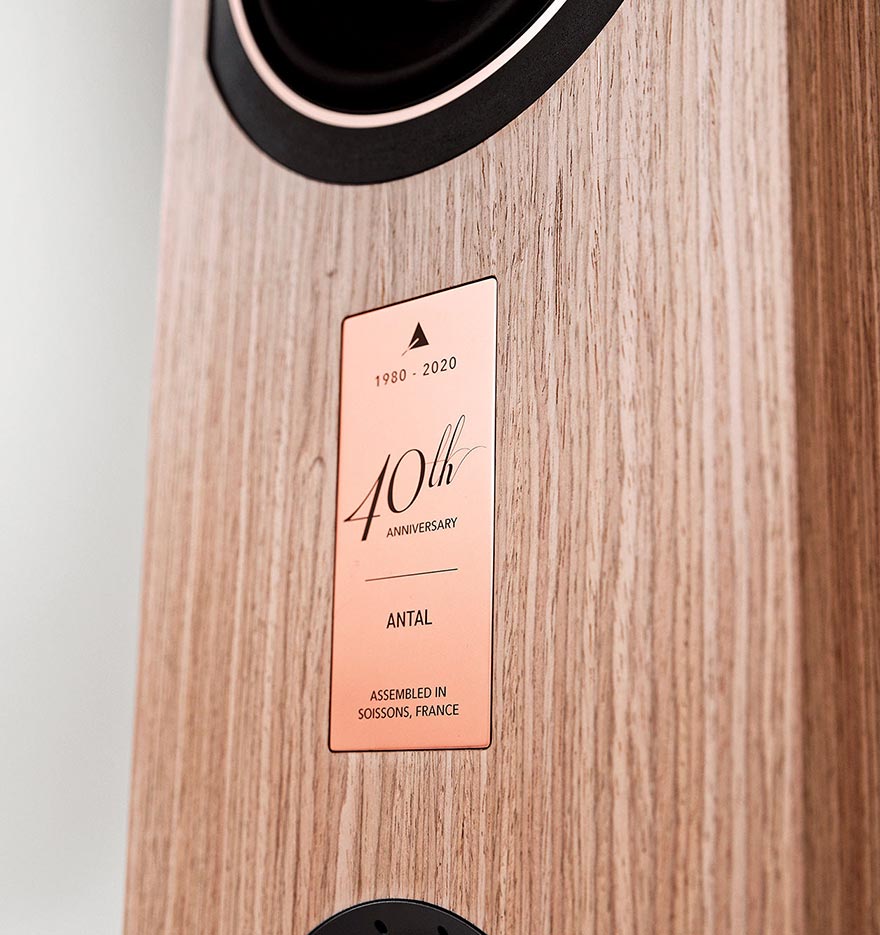 Triangle Esprit Comete 40th Anniversary Bookshelf Speakers