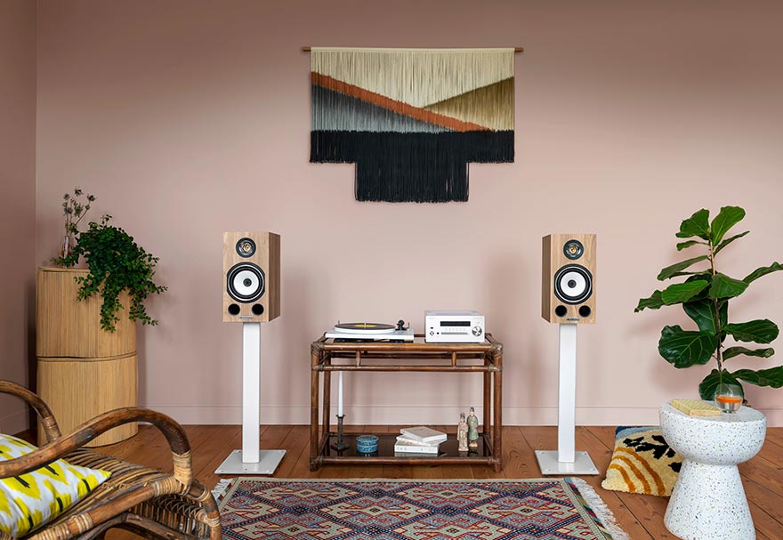 Triangle Esprit Comete Ez Bookshelf Speakers