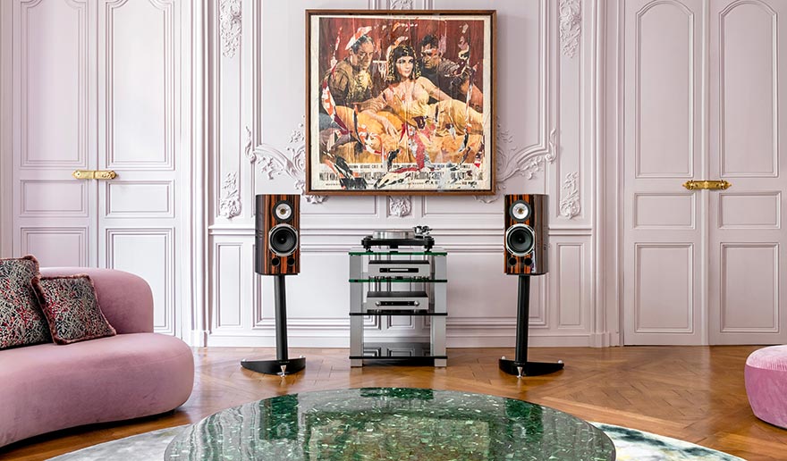 Triangle Magellan Duetto 40th Anniversary Bookshelf Speakers