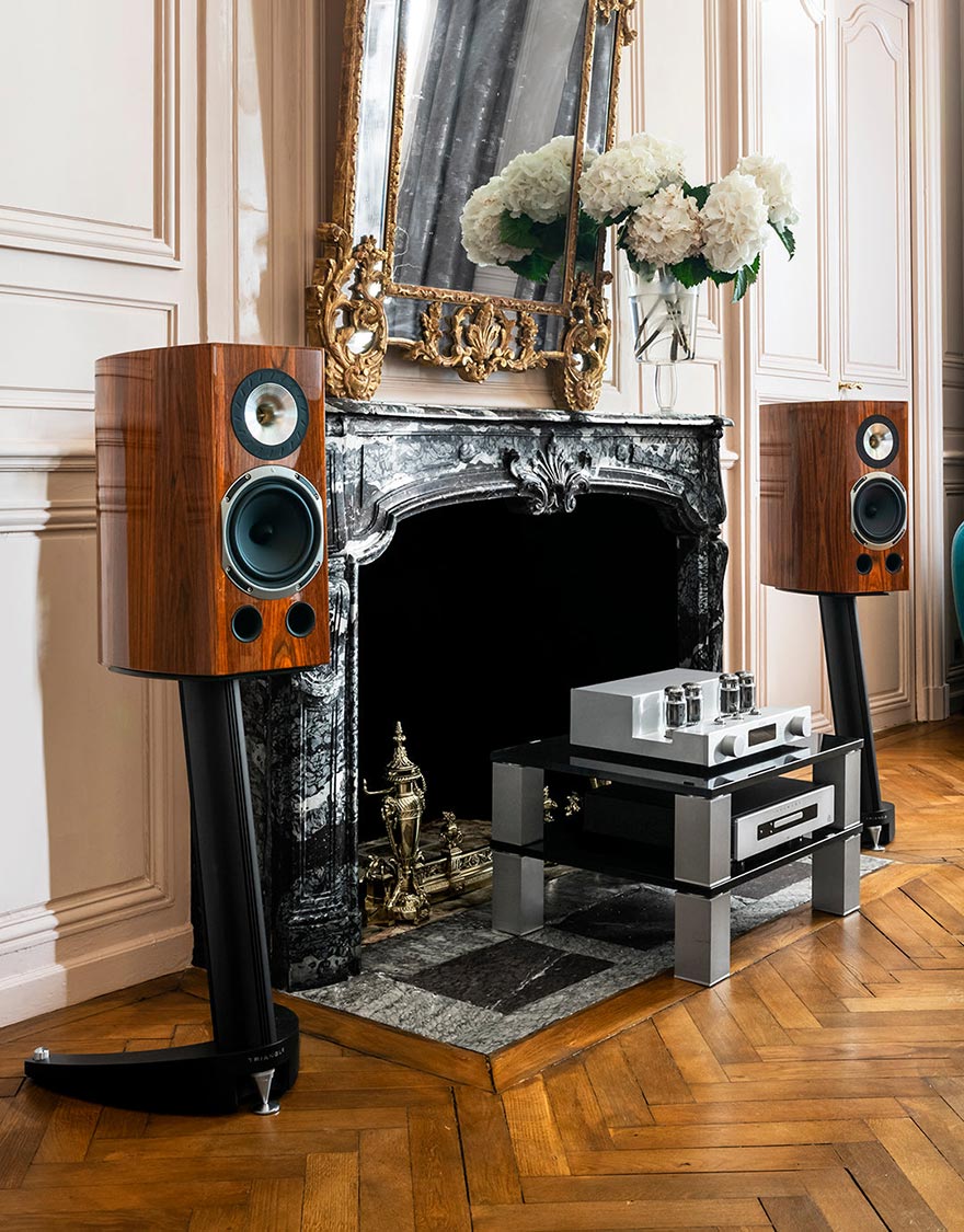 Triangle Magellan Duetto 40th Anniversary Bookshelf Speakers