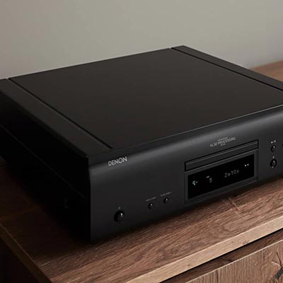 Denon DCD-1700NE CD / SACD Player