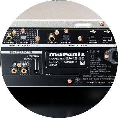 Marantz SA-12SE SACD Player
