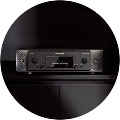 Marantz SACD 30n Digital Music Source Player