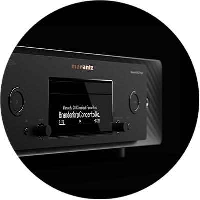 Marantz SACD 30n Digital Music Source Player