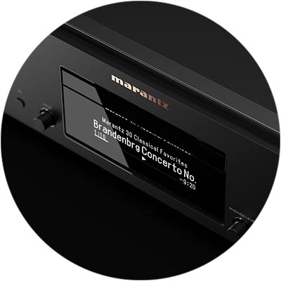 Marantz SACD 30n Digital Music Source Player