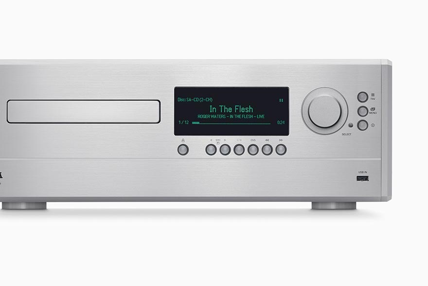 T+A MP 2500 R G3 Multi-Source CD / SACD Player