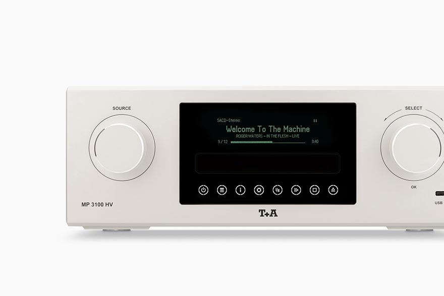 T+A MP 3100 HV G3 Multi-Source CD / SACD Player