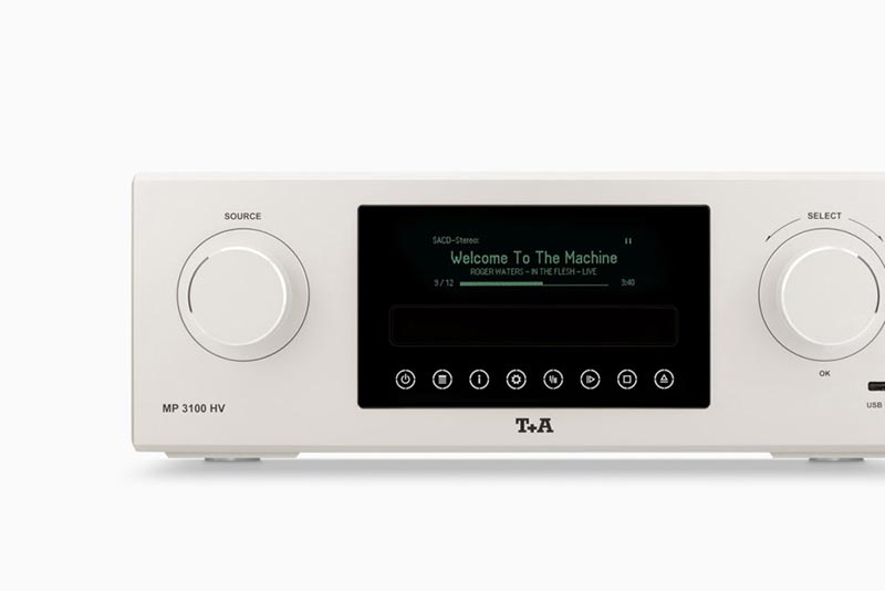 T+A MP 3100 HV Multi-Source Player