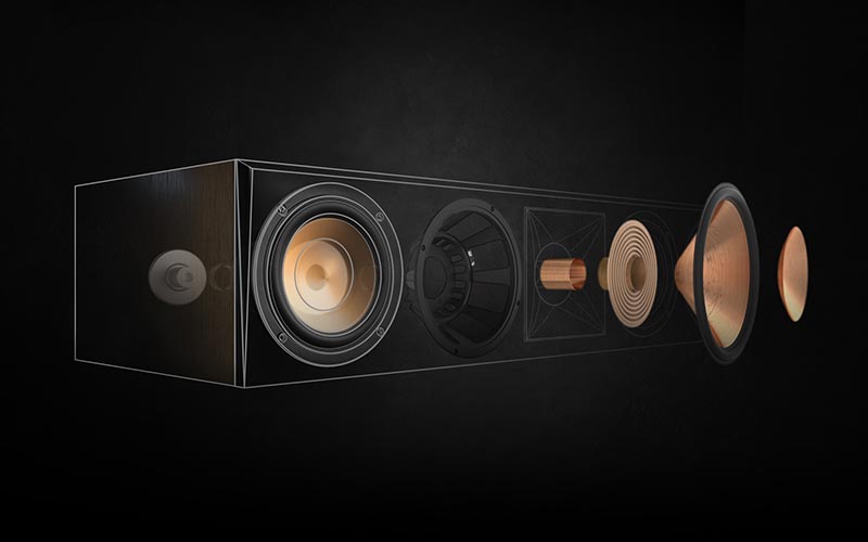 Klipsch Reference Flagship RC-64 III Centre Speaker