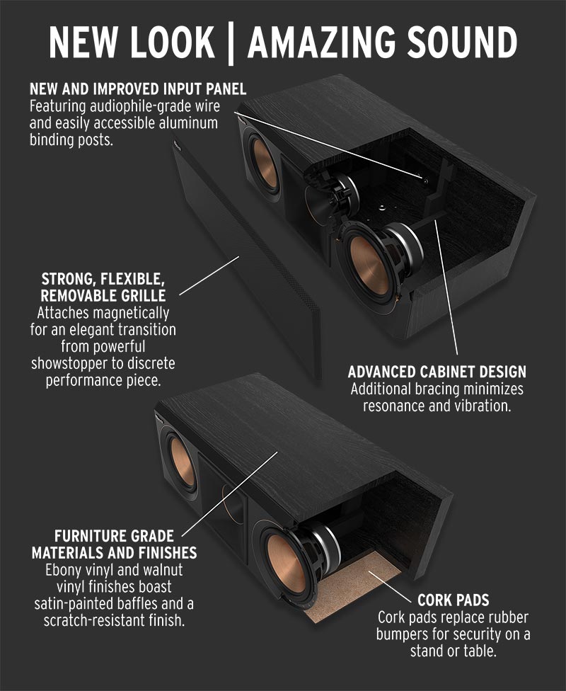 Klipsch Reference Premiere RP-500C Centre Speaker