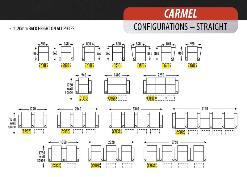 RowOne Carmel Cinema Seating