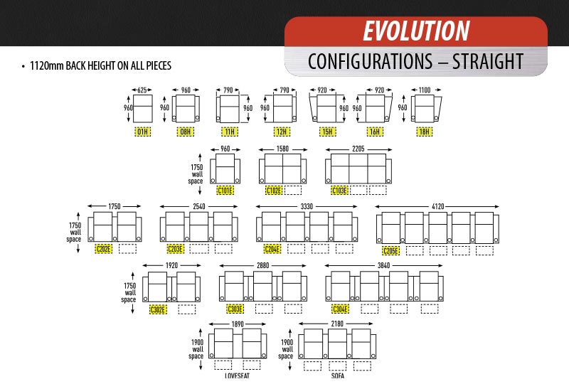 RowOne Evolution Cinema Seating