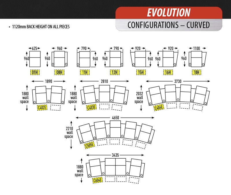 RowOne Evolution Cinema Seating