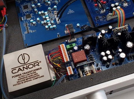 Canor DAC 2.10 D/A Converter