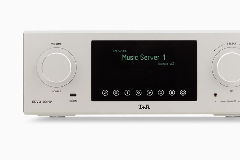 T+A SDV 3100 HV Streaming DAC Preamp