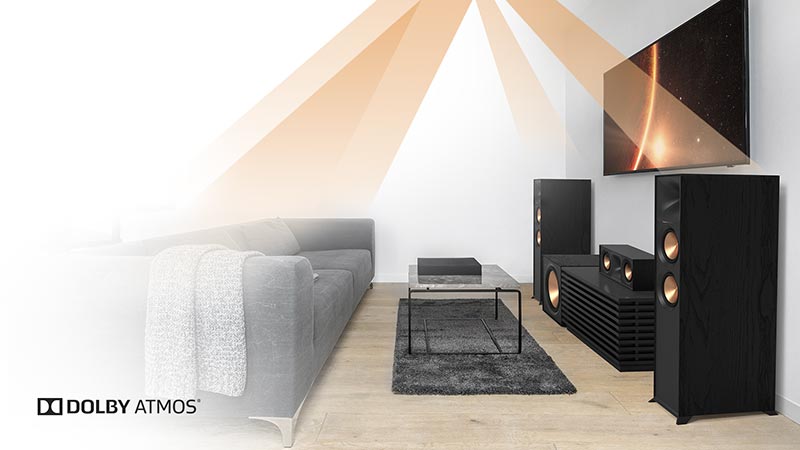 Klipsch Reference R-605FA vloerstaande luidsprekers