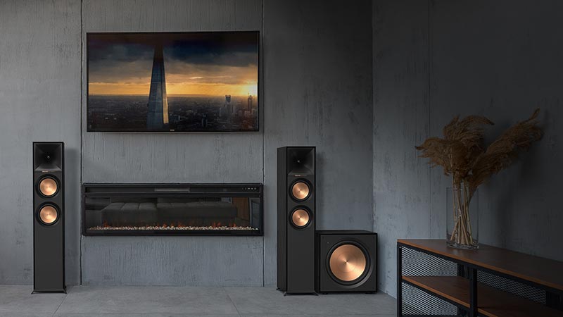 Klipsch Reference R-605FA Floorstanding Speakers