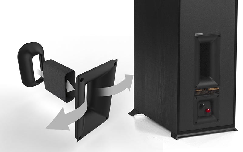 Klipsch Reference R-610F Floorstanding Speakers