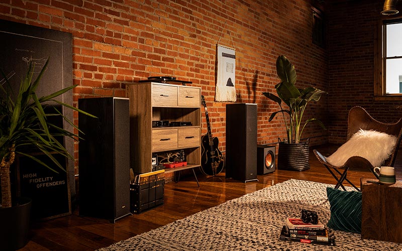 Klipsch Reference R-610F Floorstanding Speakers