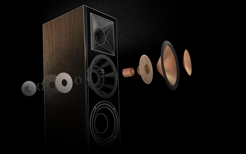 Klipsch Reference Flagship RF-7 III Floorstanding Speakers