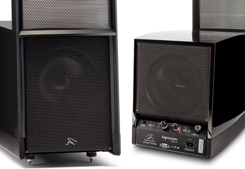 MartinLogan Impression ESL 11A Floorstanding Speakers
