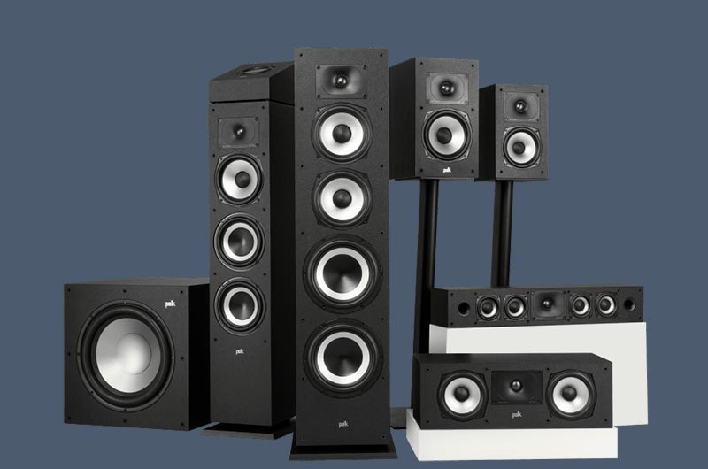 Polk Audio Monitor XT60 Floorstanding Speakers