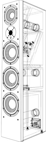 SVS Prime Pinnacle Floorstanding Speakers