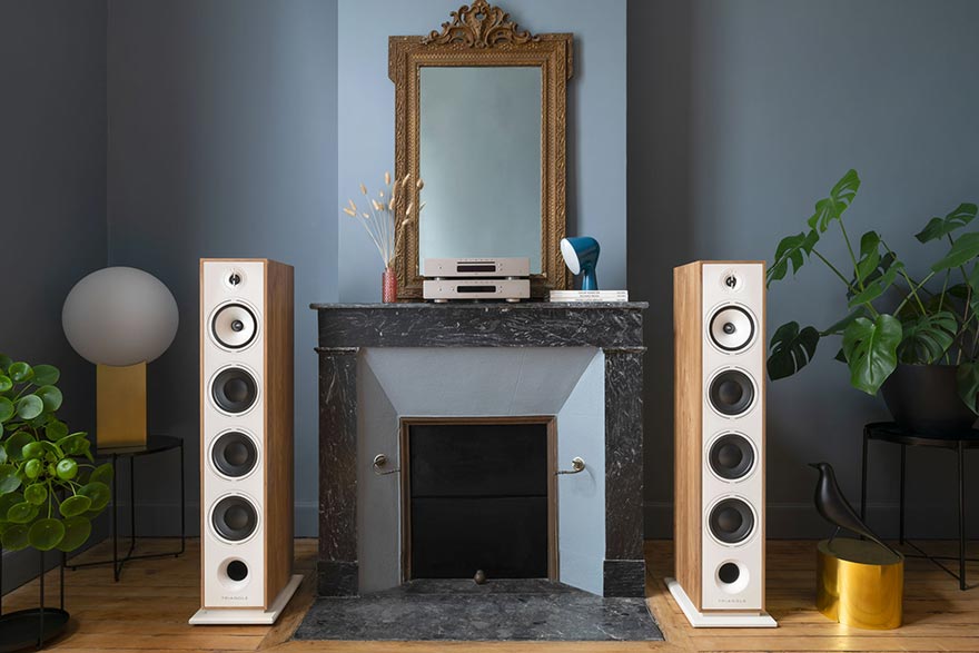 Triangle Borea BR07 Floorstanding Speakers