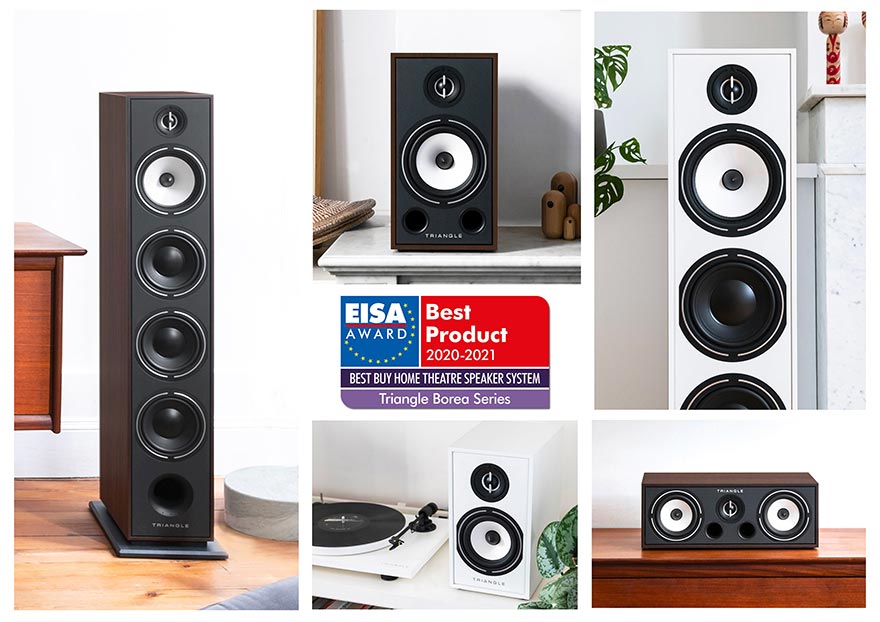 Triangle Borea BR07 Floorstanding Speakers