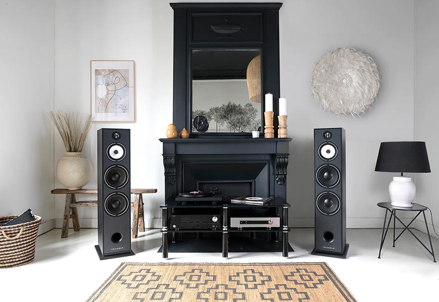 Triangle Borea BR10 Floorstanding Speakers