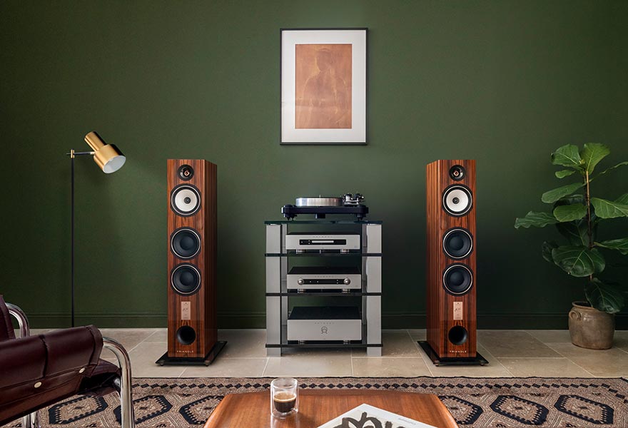 Triangle Esprit Antal 40th Anniversary Bookshelf Speakers