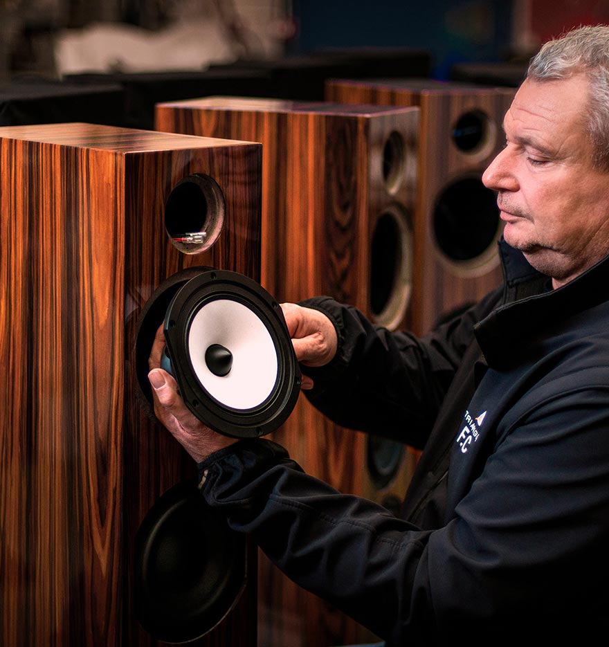 Triangle Esprit Antal 40th Anniversary Bookshelf Speakers