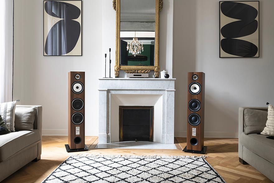 Triangle Esprit Antal Ez Floorstanding Speakers