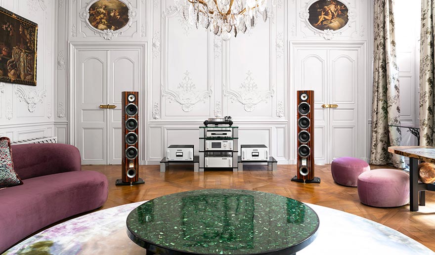Triangle Magellan Quatuor 40th Anniversary Floorstanding Speakers